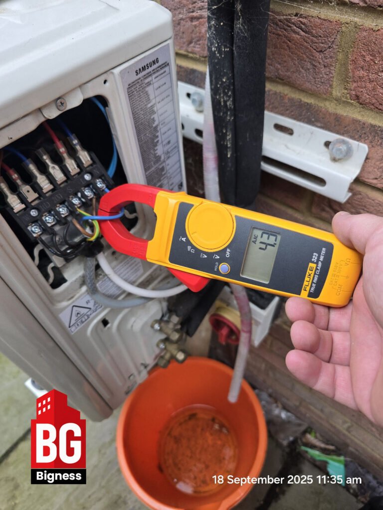 Air Conditioning Repair Project – Wandsworth