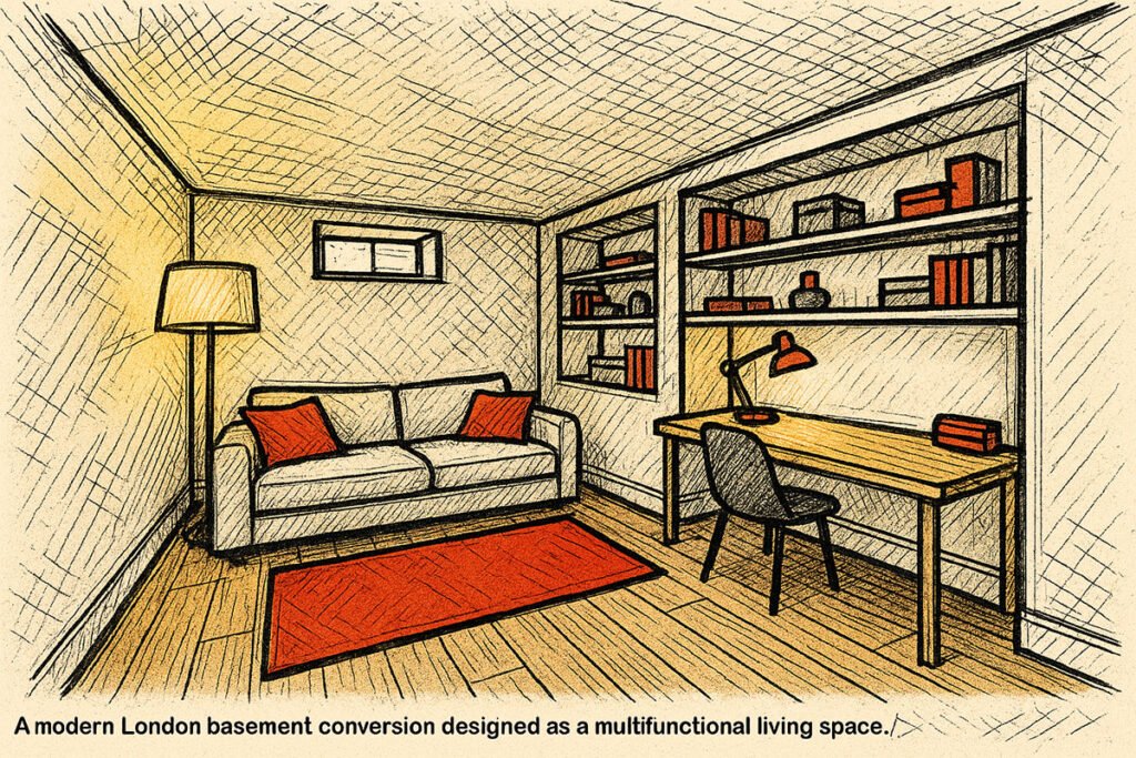 Basement Conversion in London