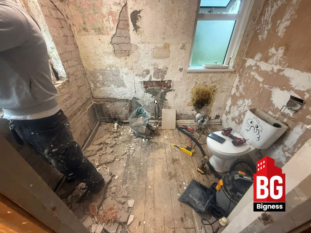 Bathroom Design & Installation – Islington