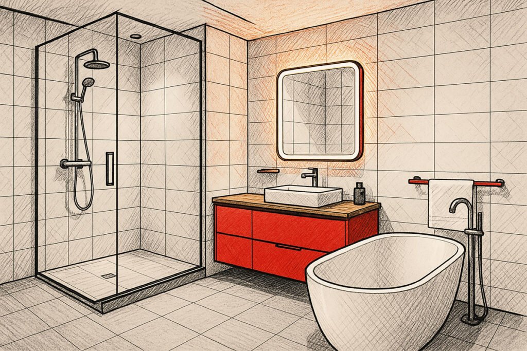 Bathroom Design & Installation in London