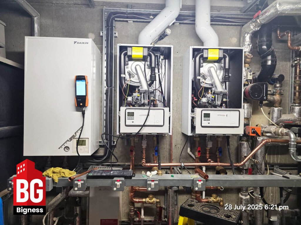 Boiler Installation & Commissioning Project – London