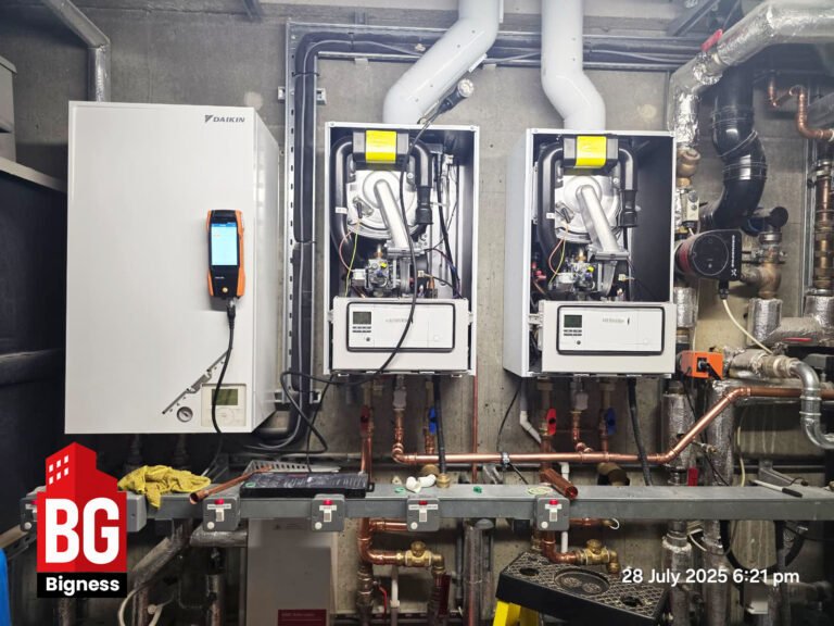 Boiler Installation & Commissioning Project – London