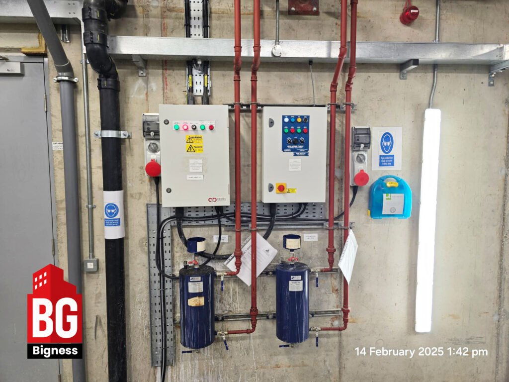 Boiler Installation & Plant Room Service – London