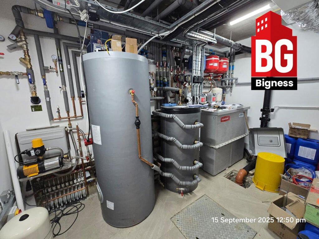 Boiler Service & Repair Case Study – London