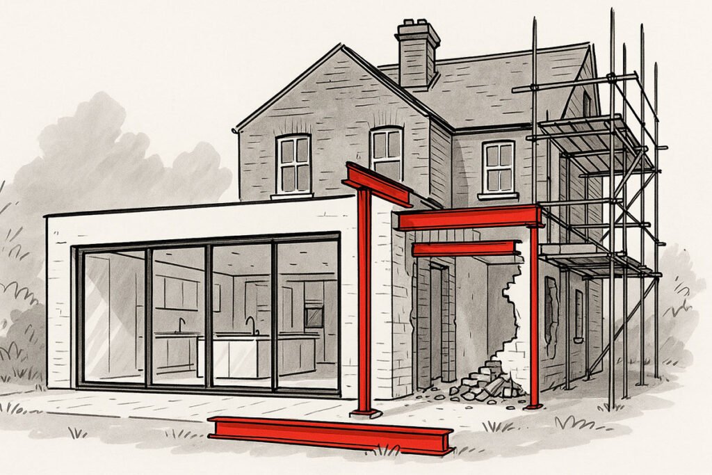 Extensions & Structural Alterations in London