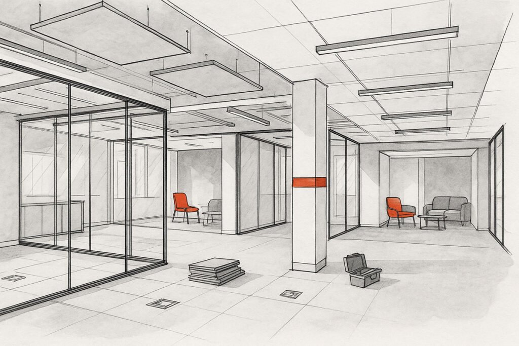 Office Fit-Out & Refurbishment Services in London