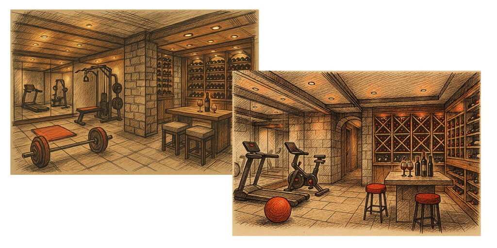 Our Basement Conversion Services