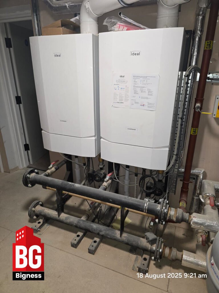 Commercial Boiler Replacement / Plant Room Upgrade Projects - London
