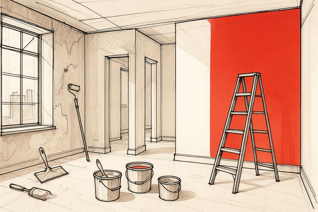 Plastering, Painting & Decorating in London