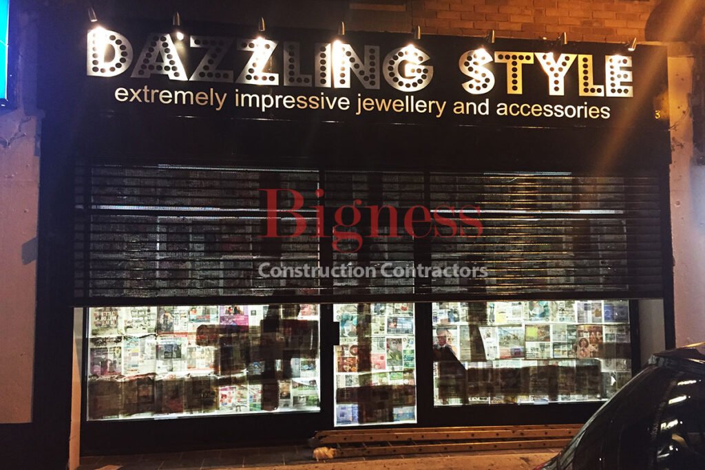 Shop Fitting, Design & Retail Fit Out Case Study – West Drayton, Uxbridge