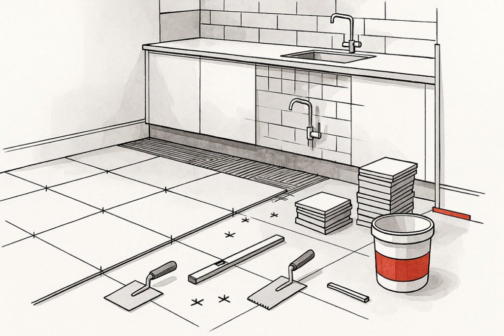 Tilers and Tiling Services in London