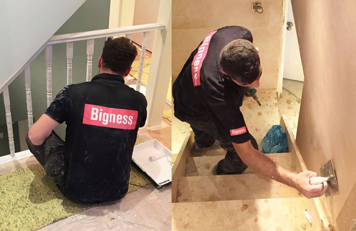 Refurbishment project by Bigness