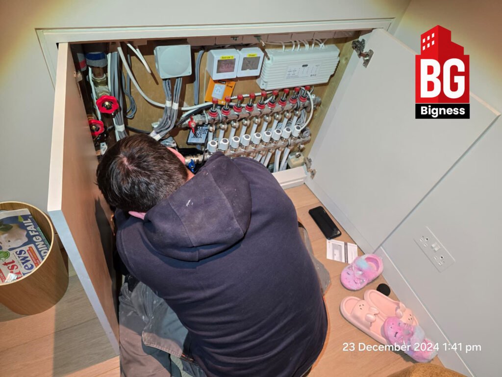 Underfloor Heating Installation & Manifold Works – London