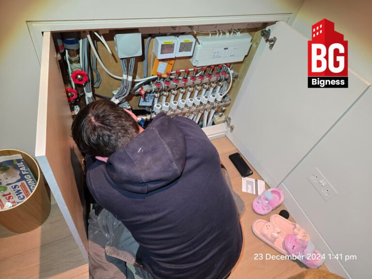 Underfloor Heating Installation & Manifold Works – London