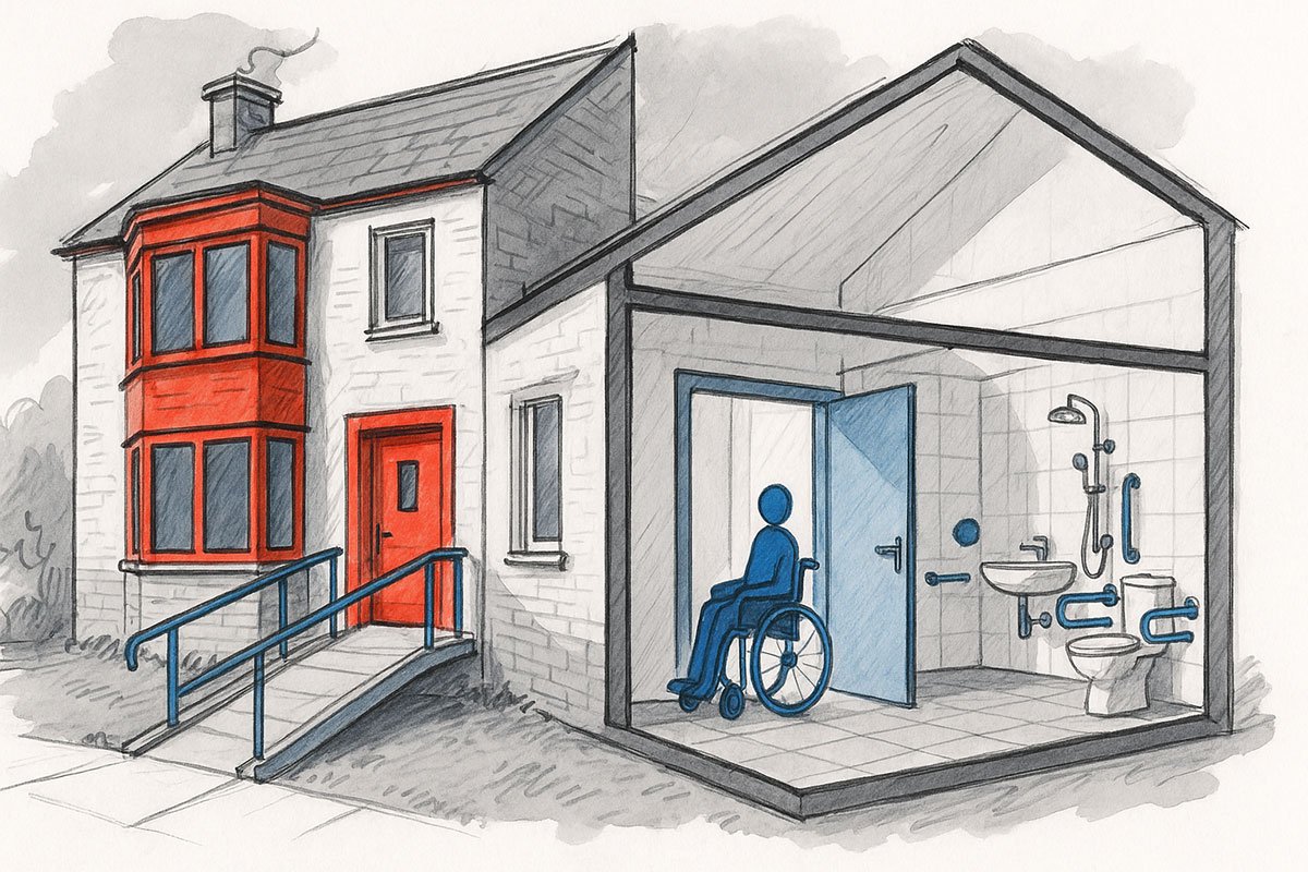 Accessibility Upgrades in London