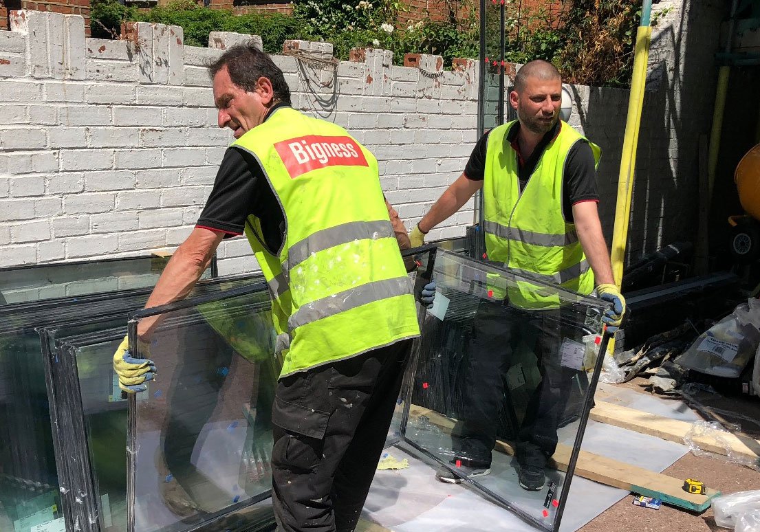 Architectural Glazing by Bigness