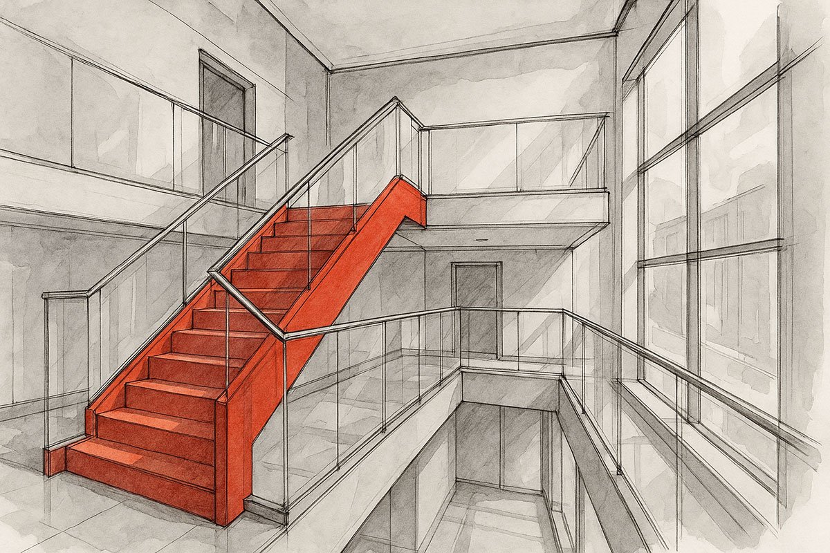 Bespoke Glass Balustrades in London