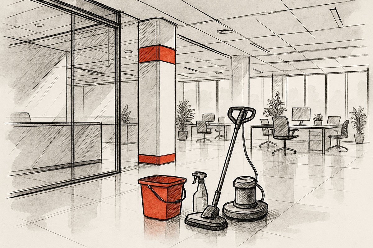 Commercial Cleaning Services in London