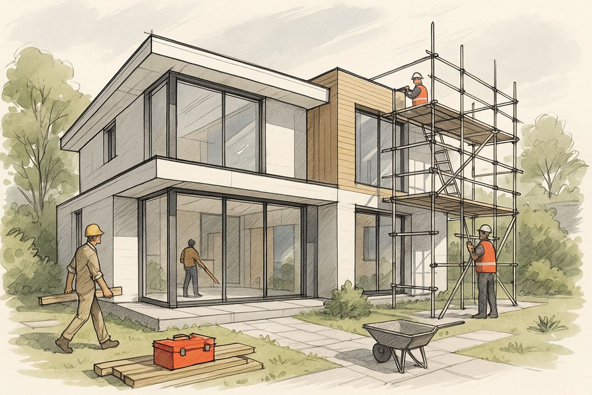 Custom Home Building in London