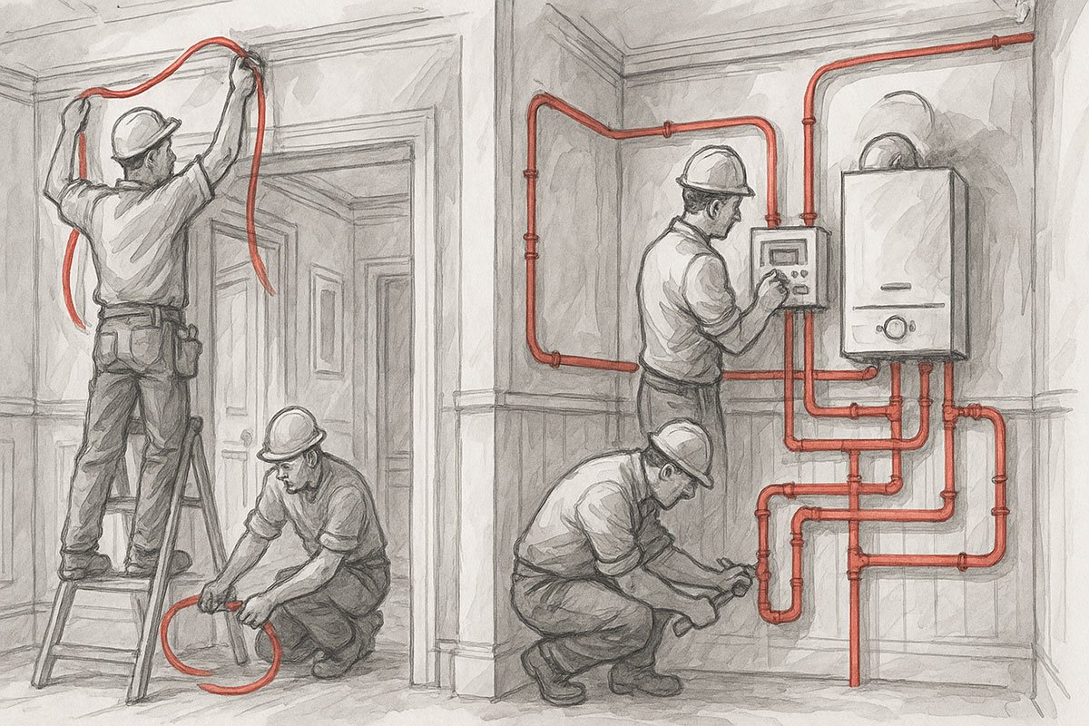 Electrical & Plumbing Services in London