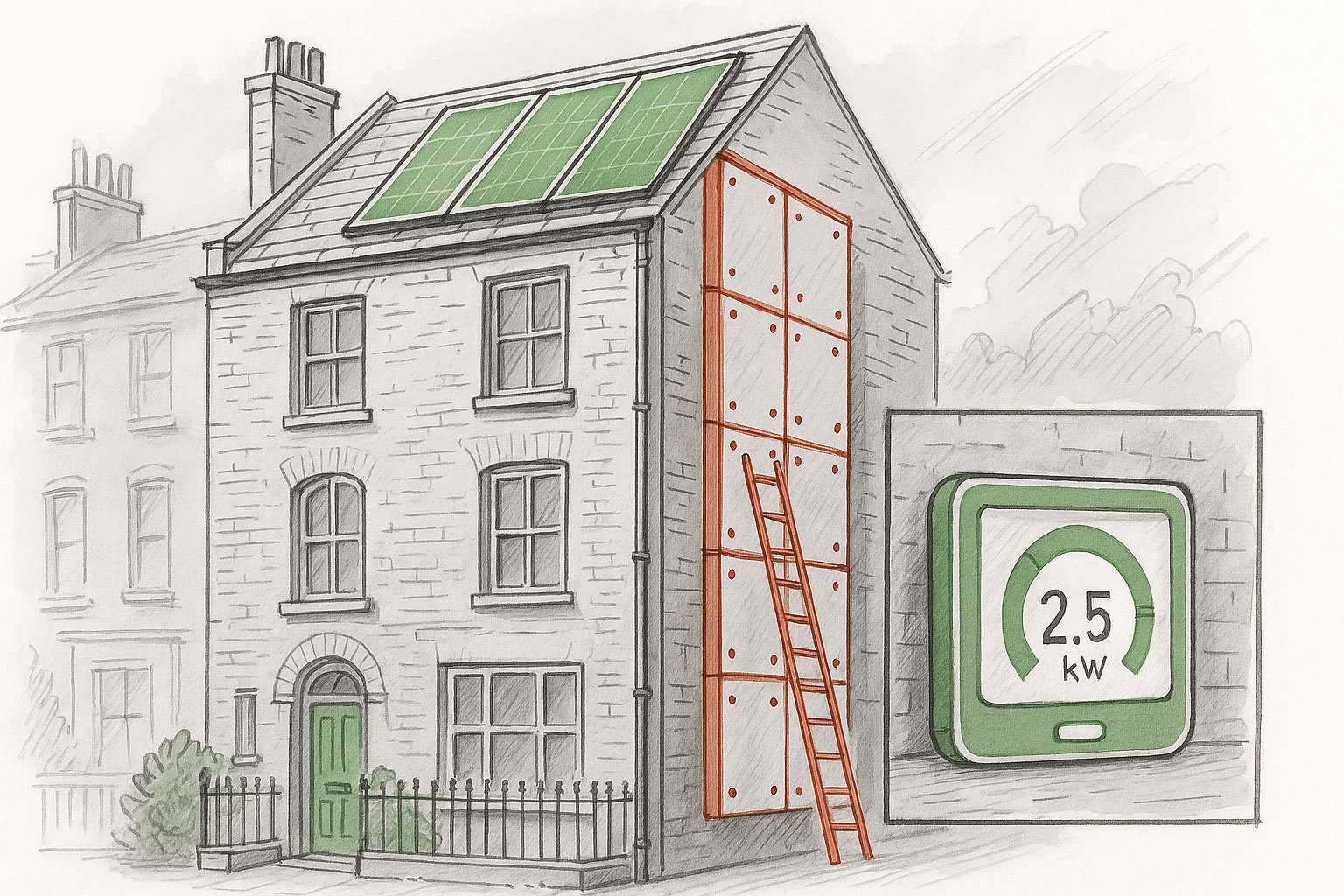 Energy Efficiency Retrofitting in London