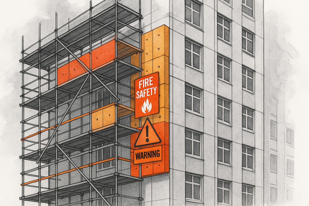 Fire Safety & Insulation Upgrades in London