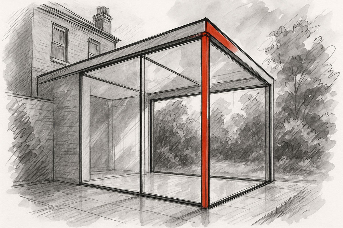 Glass Box Extensions in London