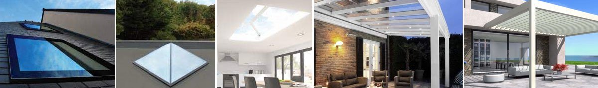 high performance roofing and glass roof lantern system