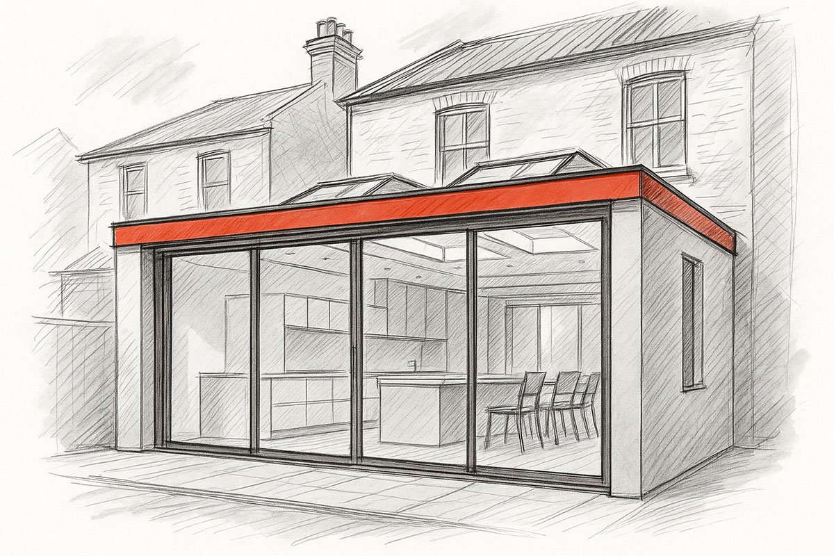 House Extensions in Kingston upon Thames