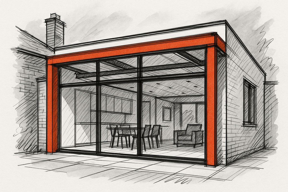 Modern House Extensions in London