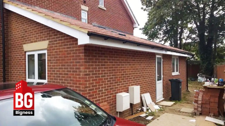 Rear Extension Building Project – South West London