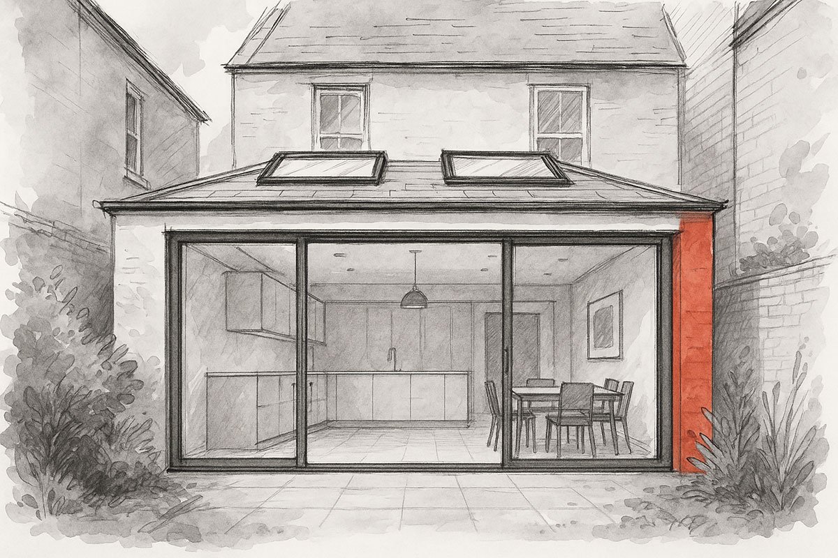 Rear Extensions in London