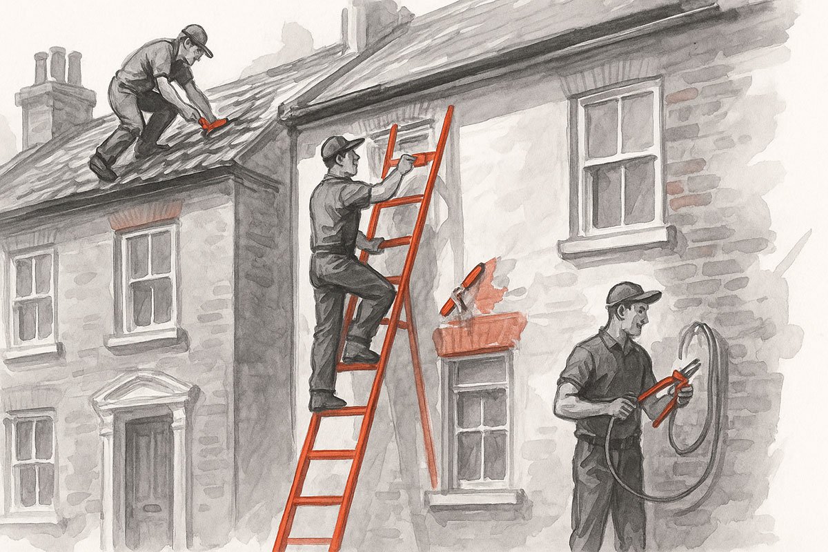 Repairs & Upkeep in London