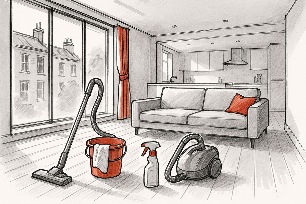 Residential Cleaning Services in London