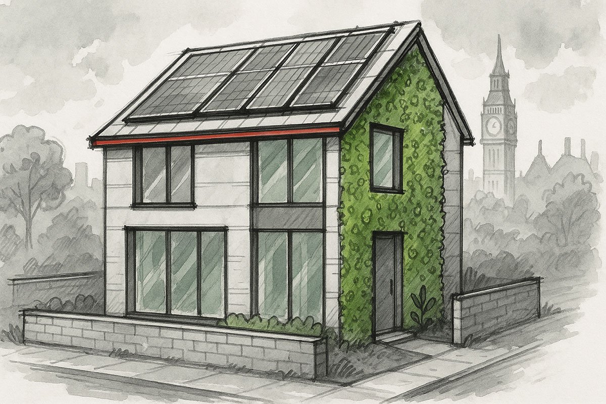 Sustainable Building Solutions in London