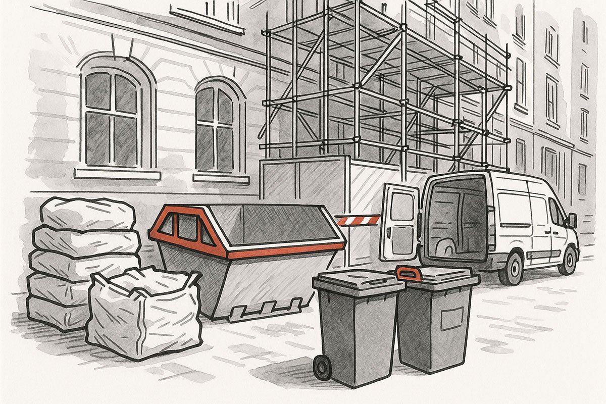 Waste & Site Clearance in London