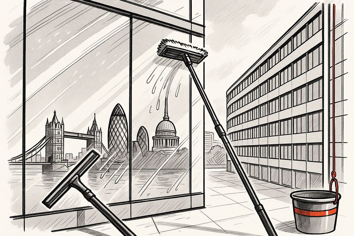 Window & Façade Cleaning Services in London