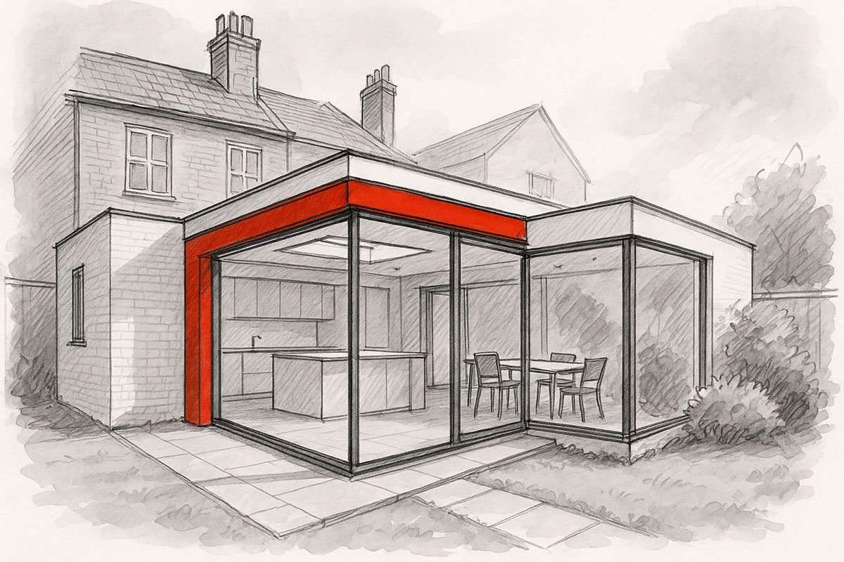 Wrap-Around Extensions in London