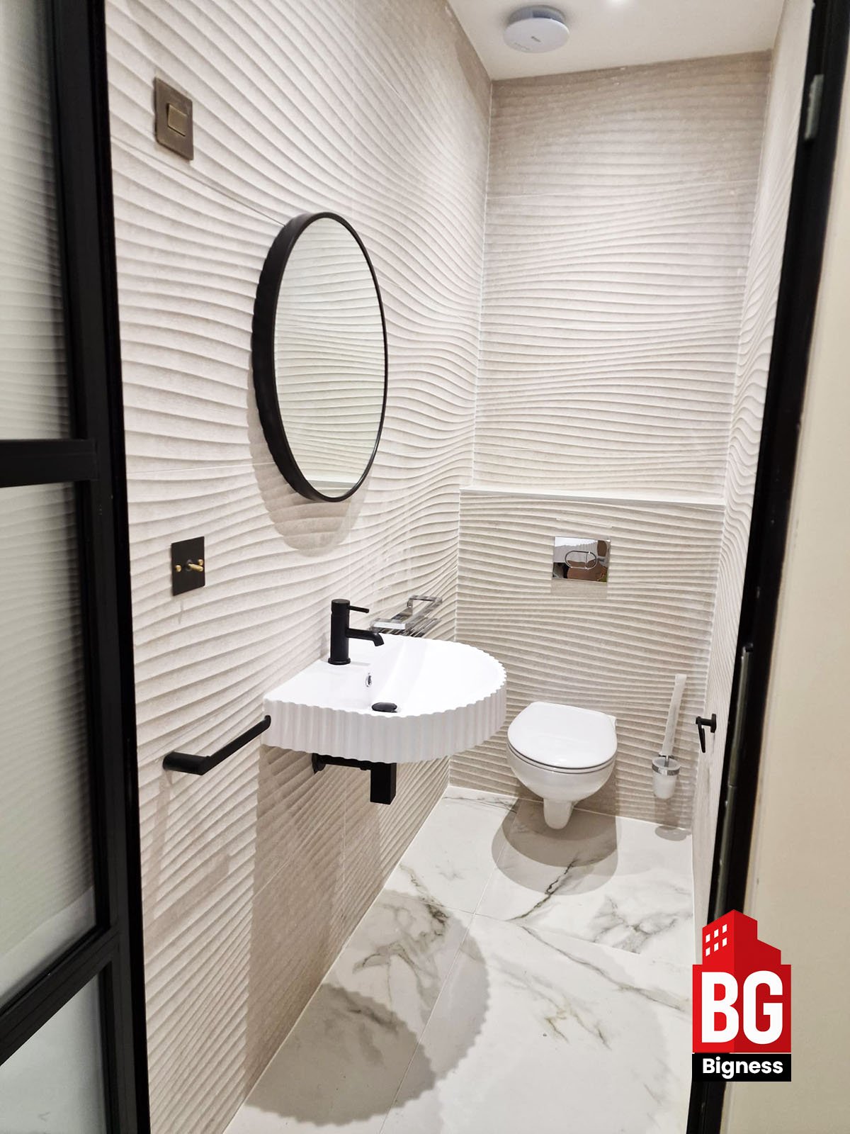 Bathroom Design & Installation Project – Islington, London