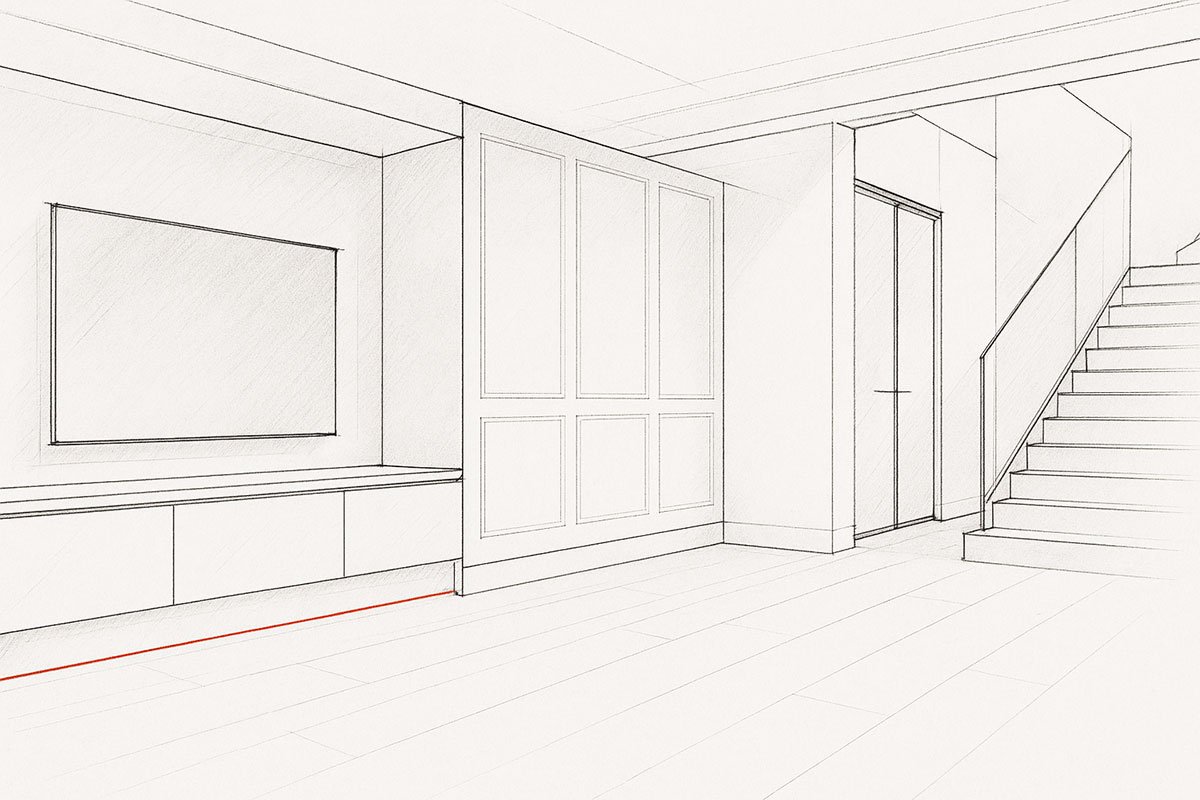 Bespoke Features & High-Spec Finishes in London