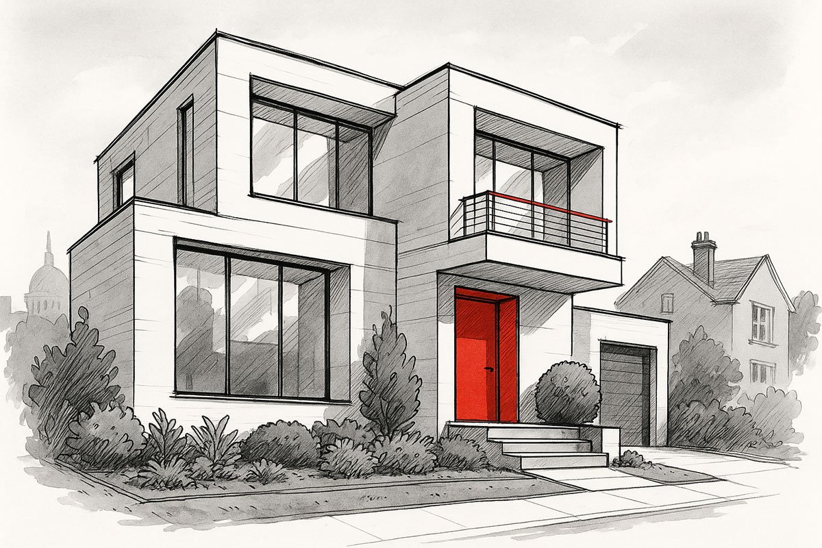 Custom Homes & Luxury Houses in London