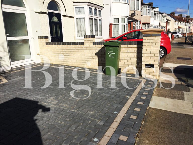 Driveway & Patios Installation Project – Bromley