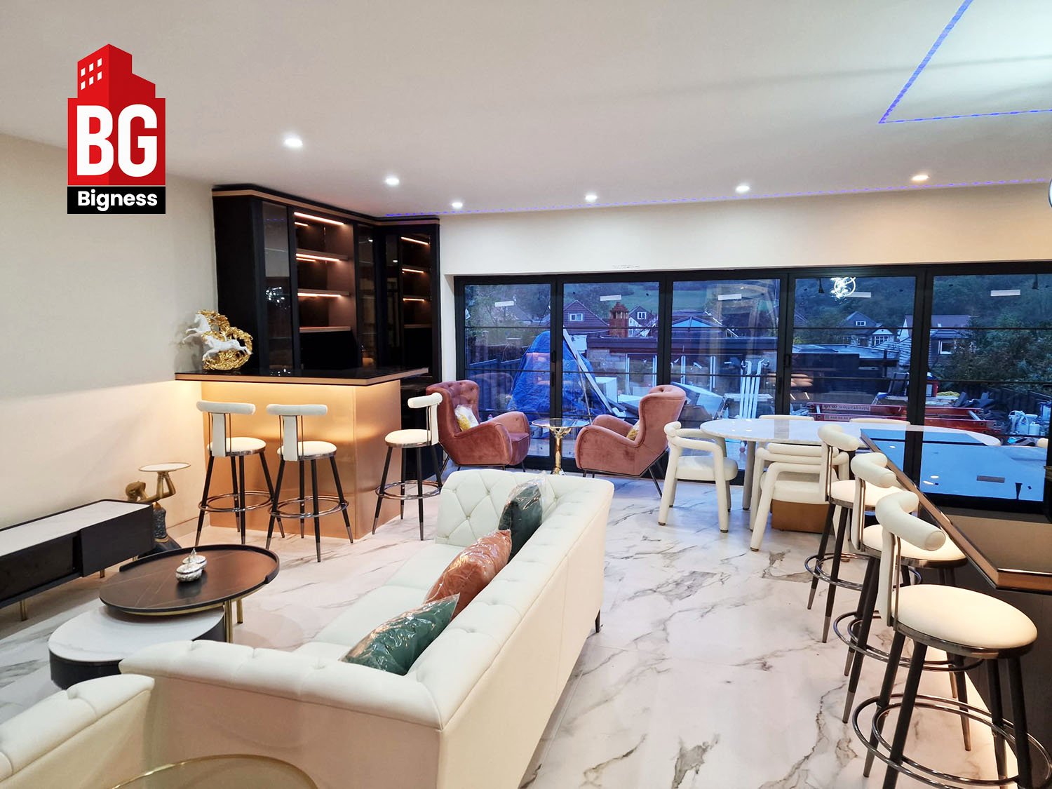 Full House Refurbishment Project – London