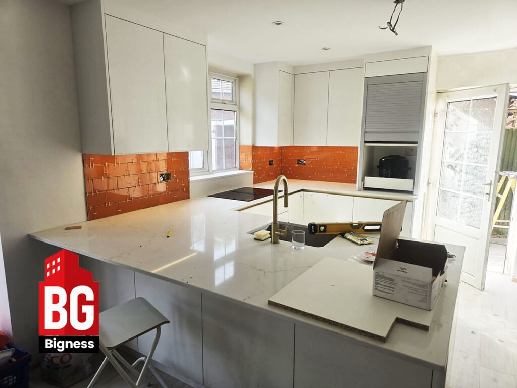 Kitchen Design & Installation Project – Waltham Forest