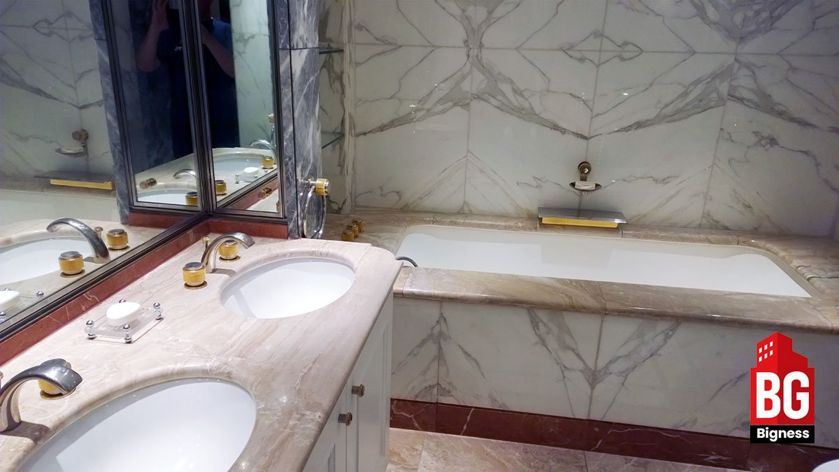 Marble Bathroom Renovation Project – Fulham, London