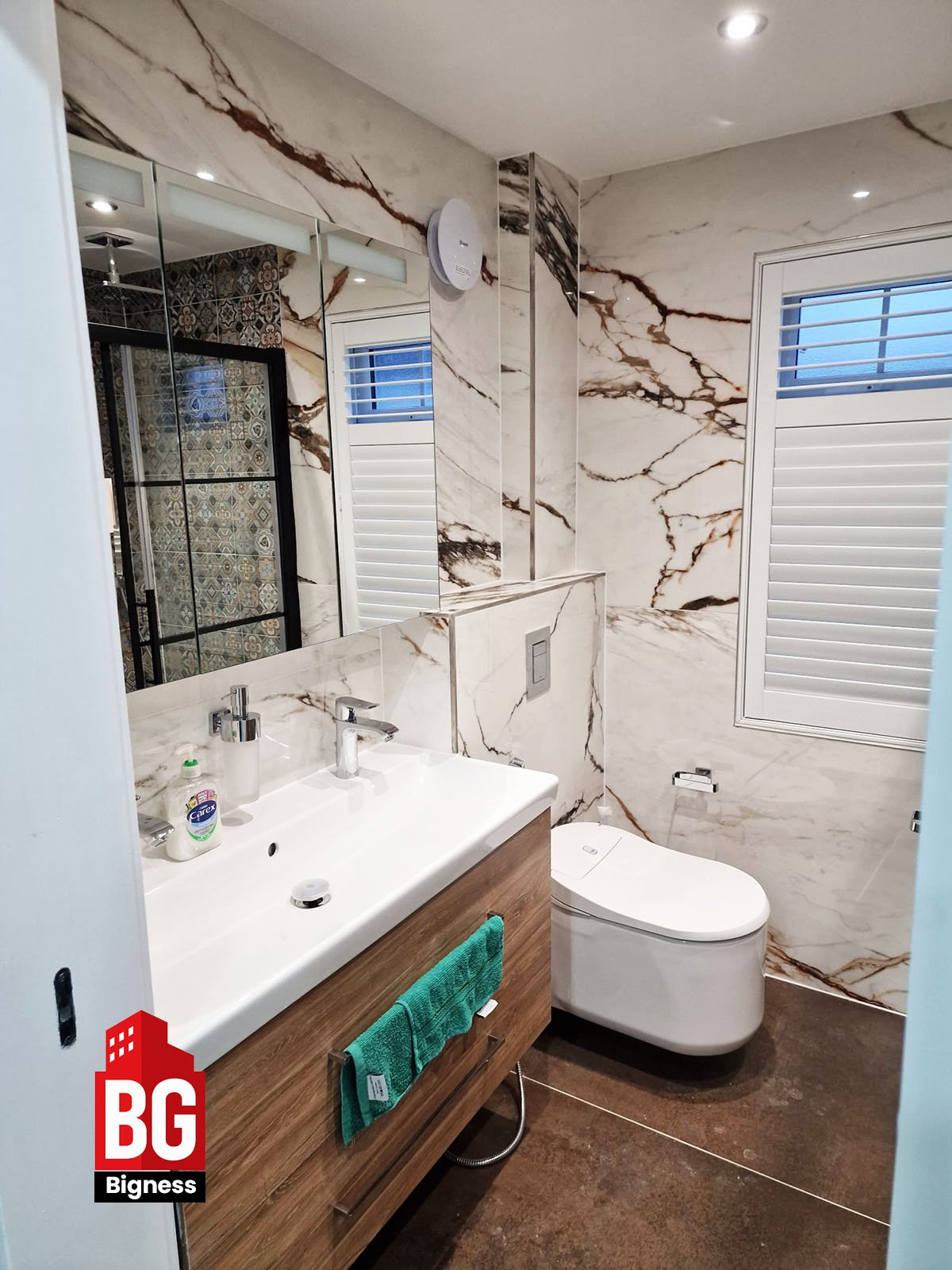 Modern Bathroom Design & Installation Project – London