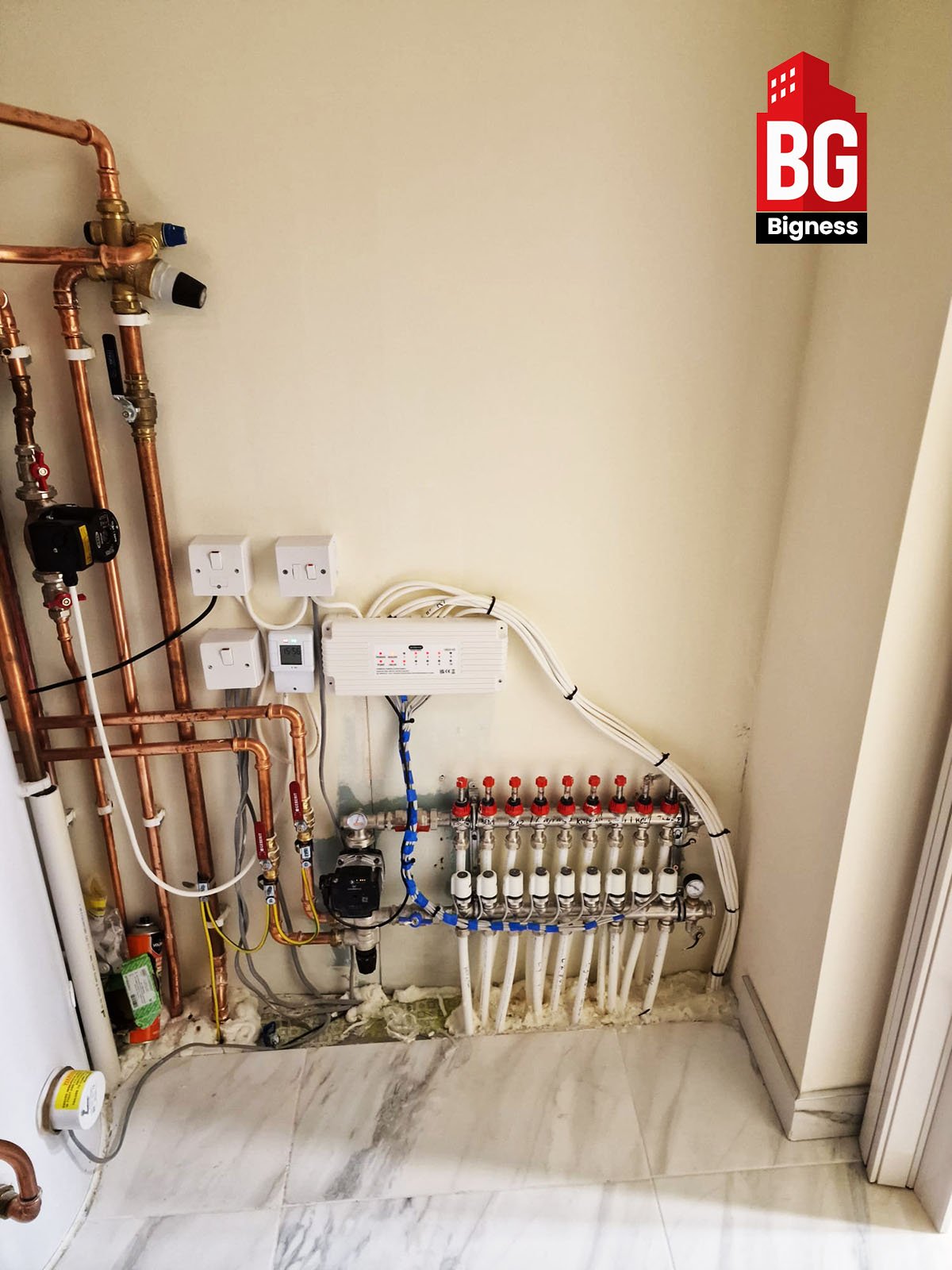 New Boiler and Underfloor Heating Installation Project – London