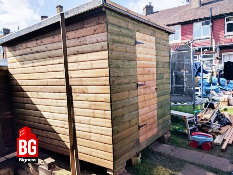 Shed Assembly Installation Project – London