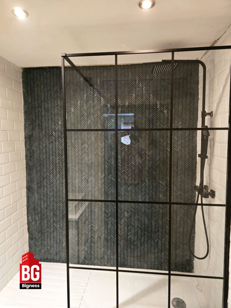 Wet Room Design & Installation Project – London