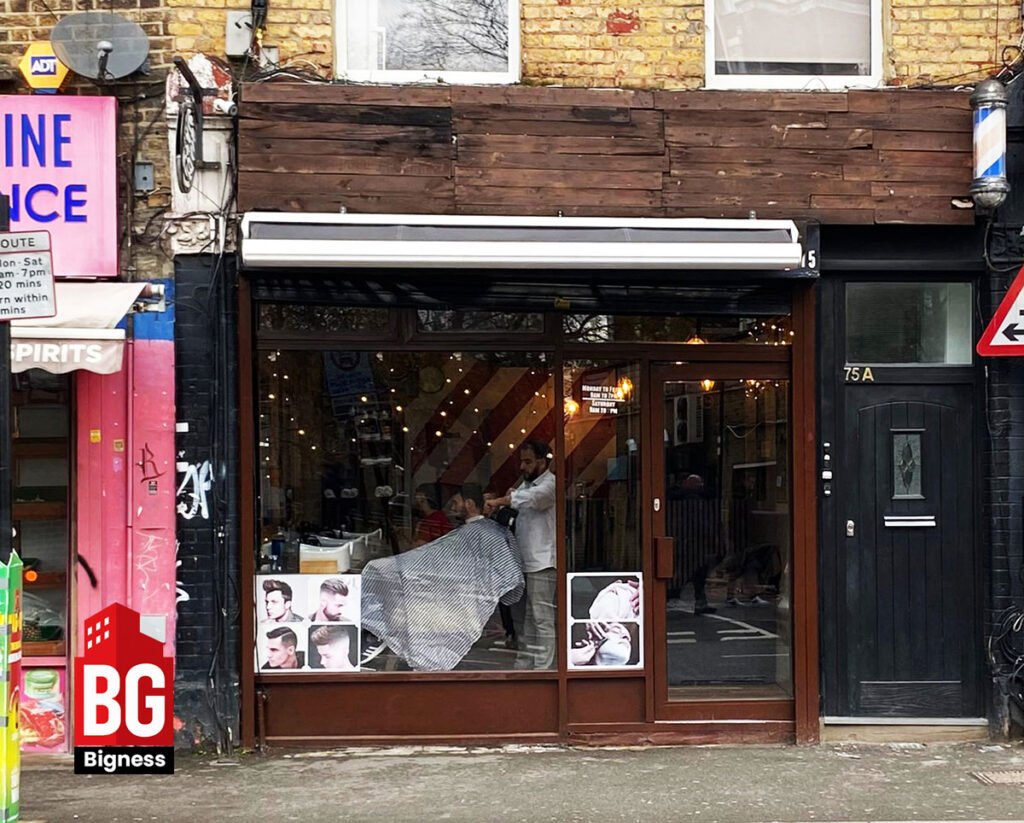 Case Study: Broad Lane Barbers — Brand Transformation Project